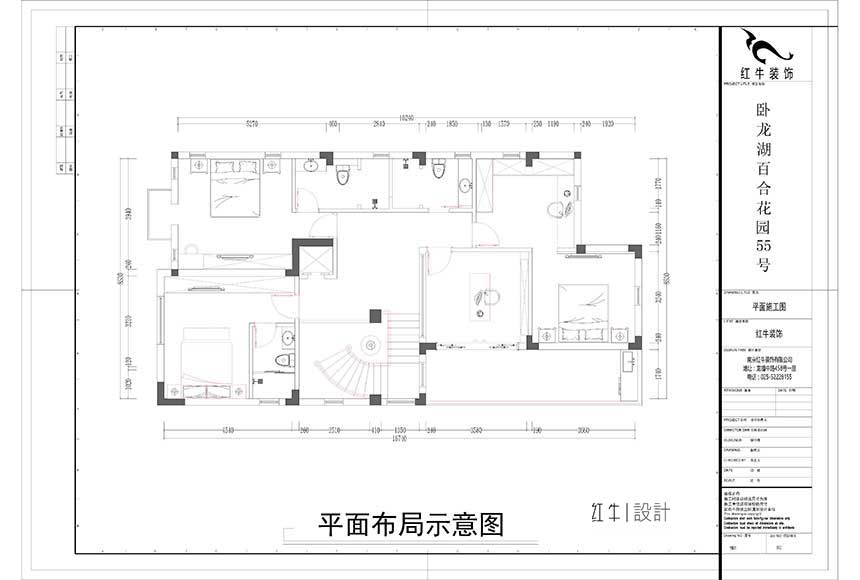 860x580_2楼平面布局图